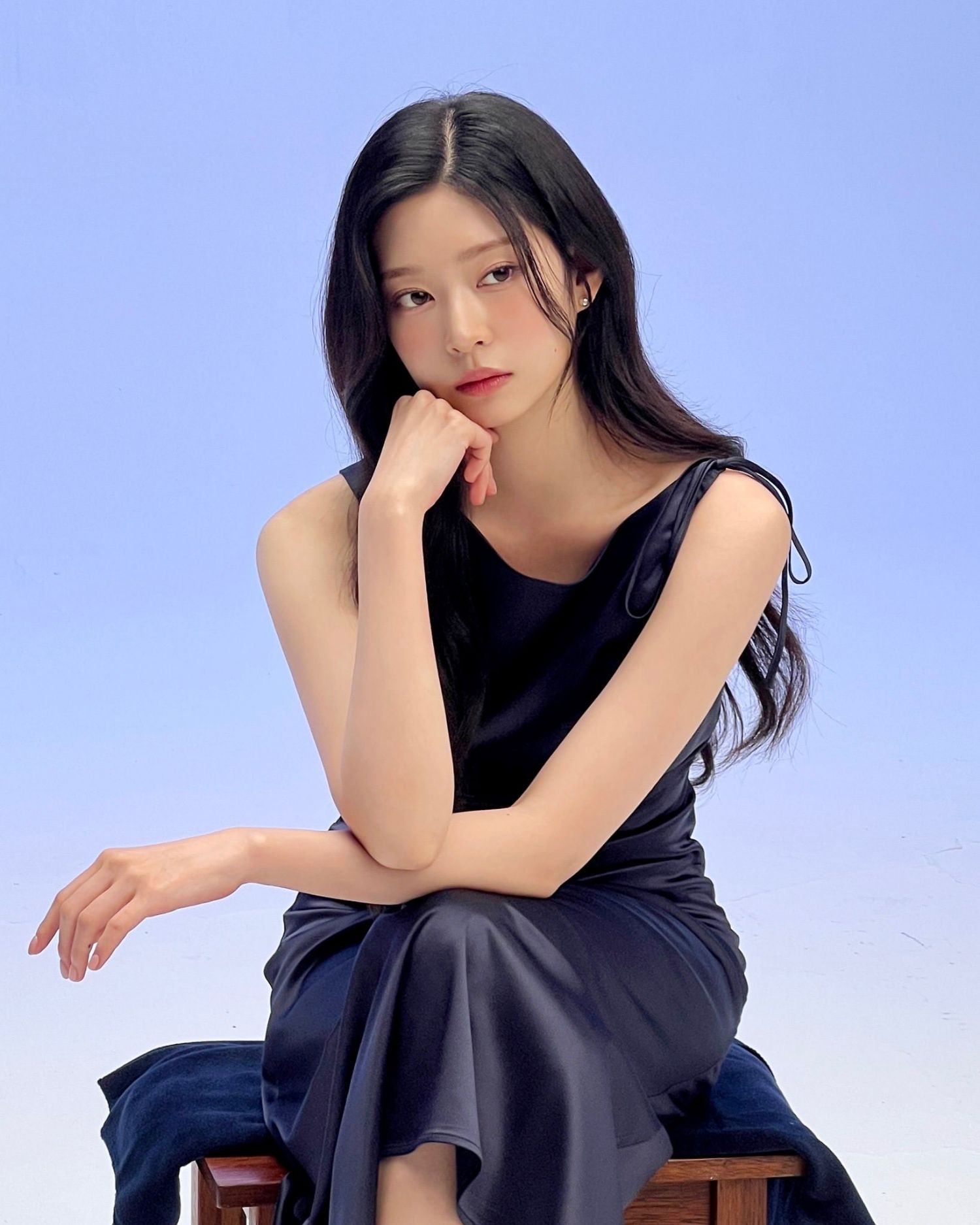 A moment captured by a fan of Kim Minju