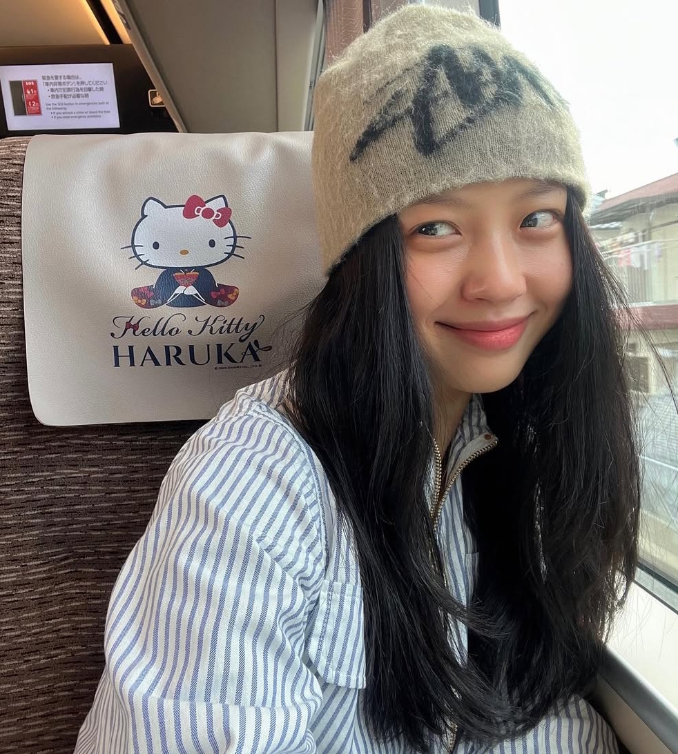 A moment captured by a fan of Go Minsi