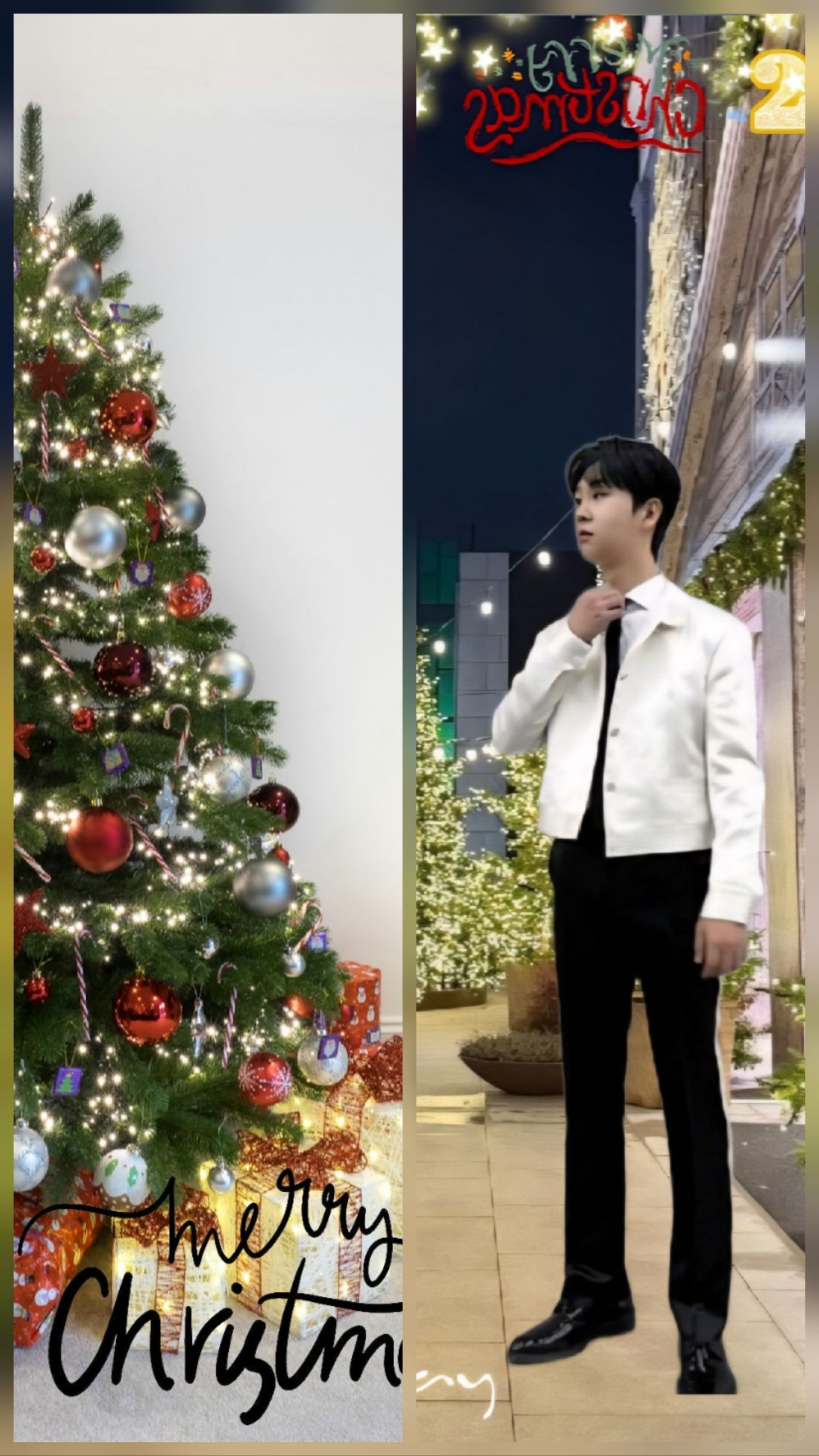 A moment captured by a fan of Song Minjun