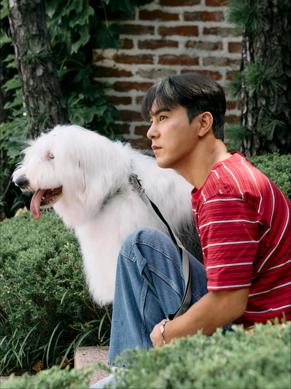 장민호의 비하인드 컷
