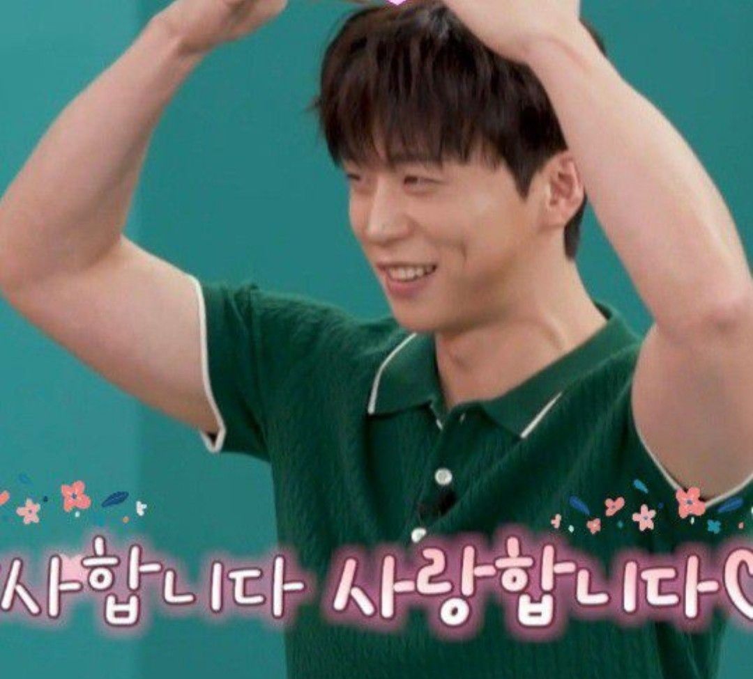 Behind-the-scenes cut of Namgung Jin