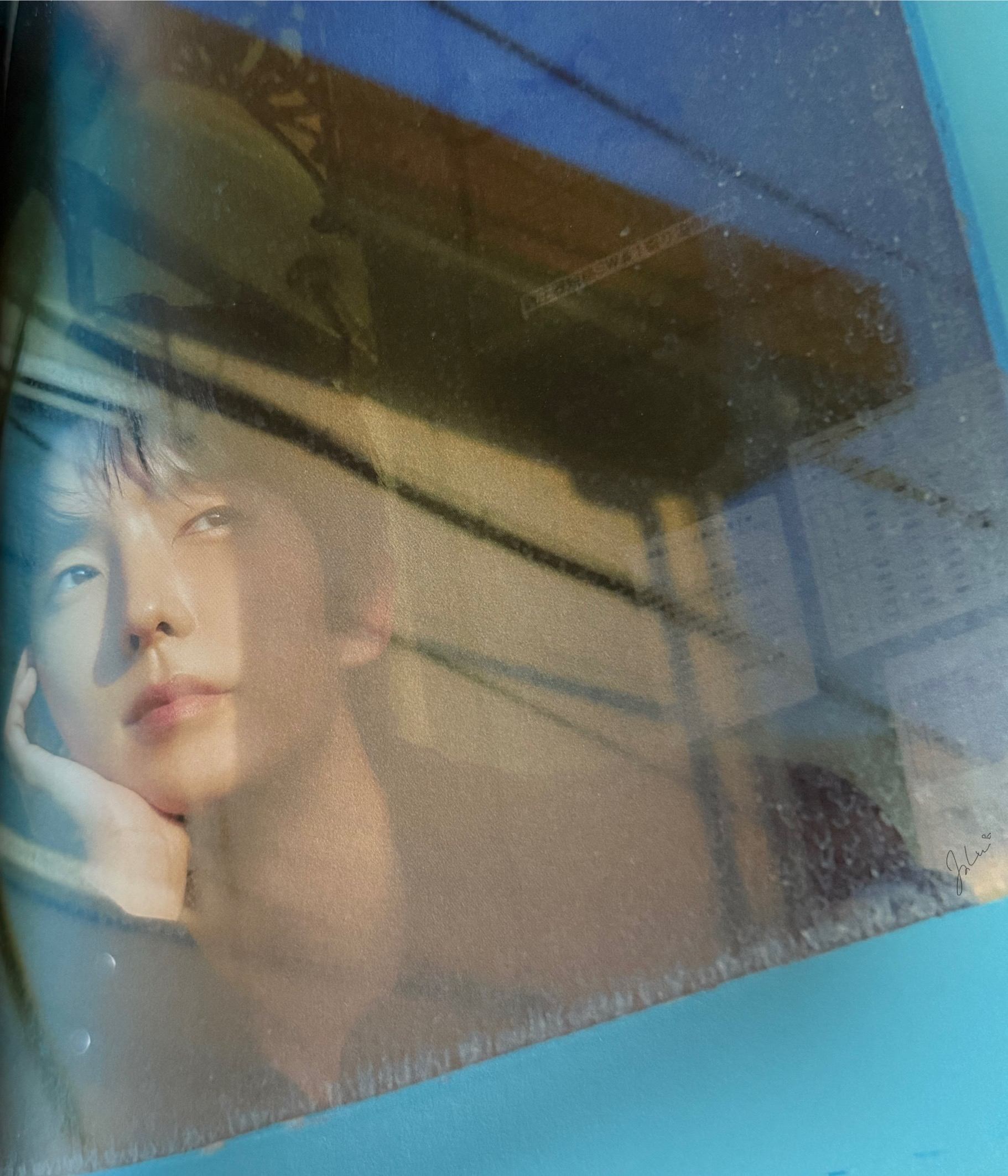 Cuplikan di balik layar dari Lee Joongi