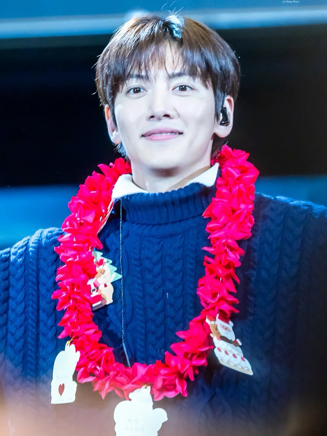 Recent activity shot of Ji Changwook