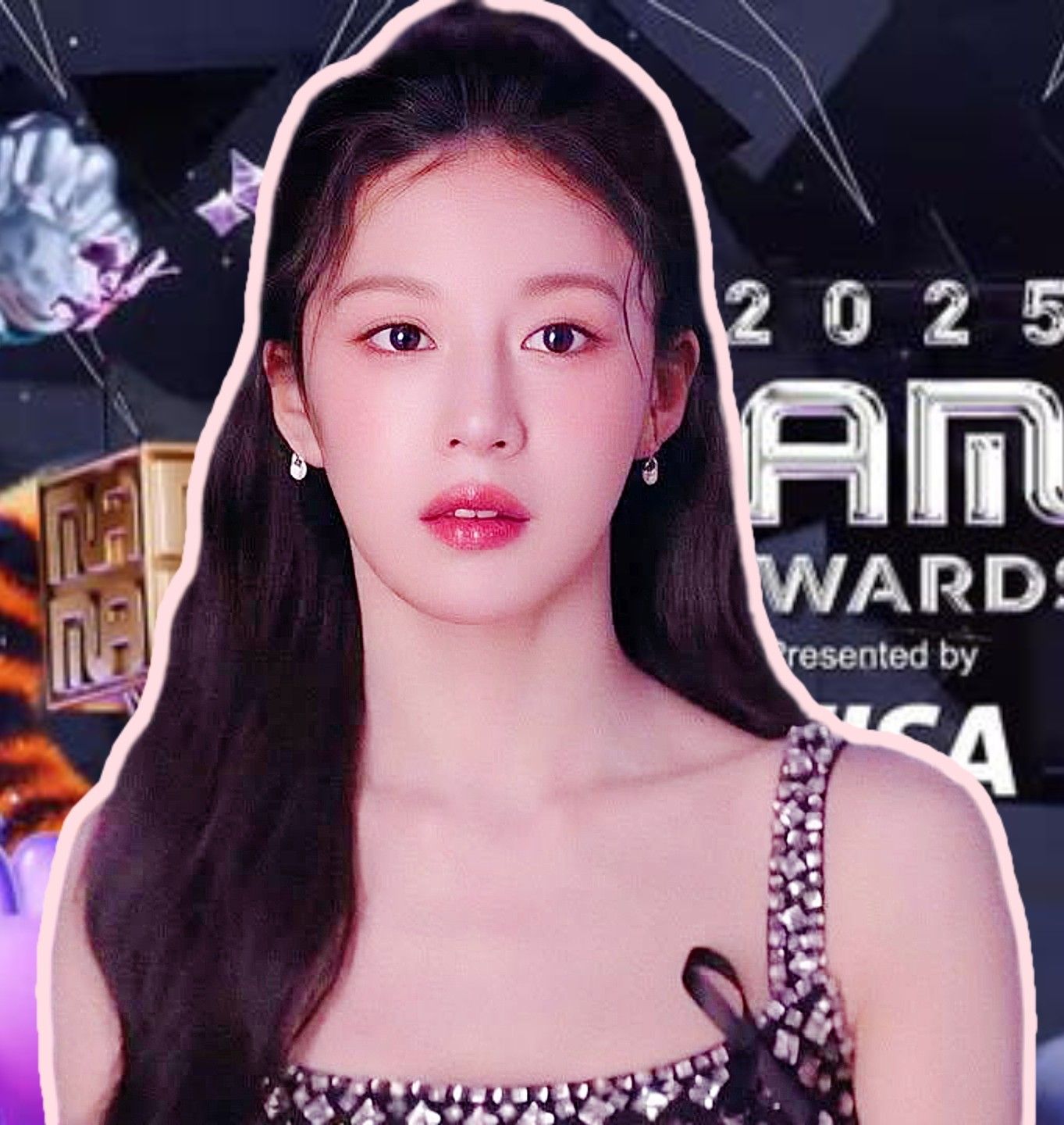 Behind-the-scenes cut of Go Younjung