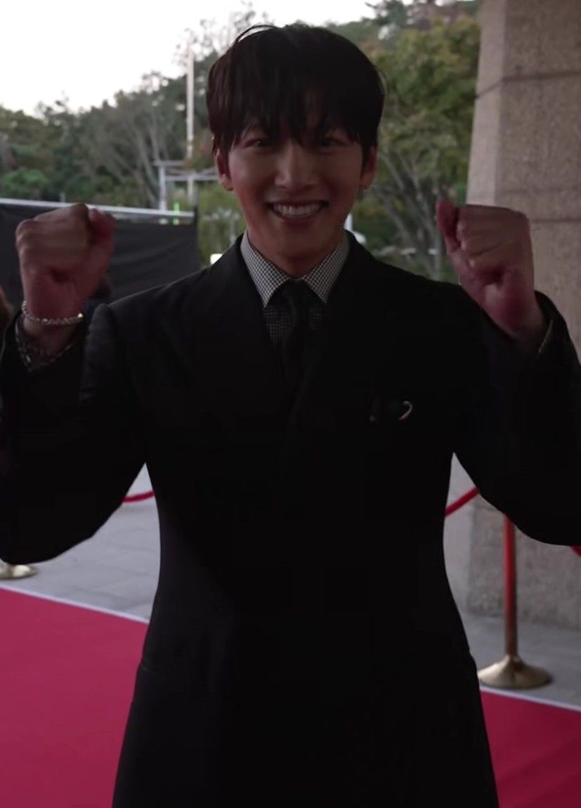 Recent activity shot of Ji Changwook