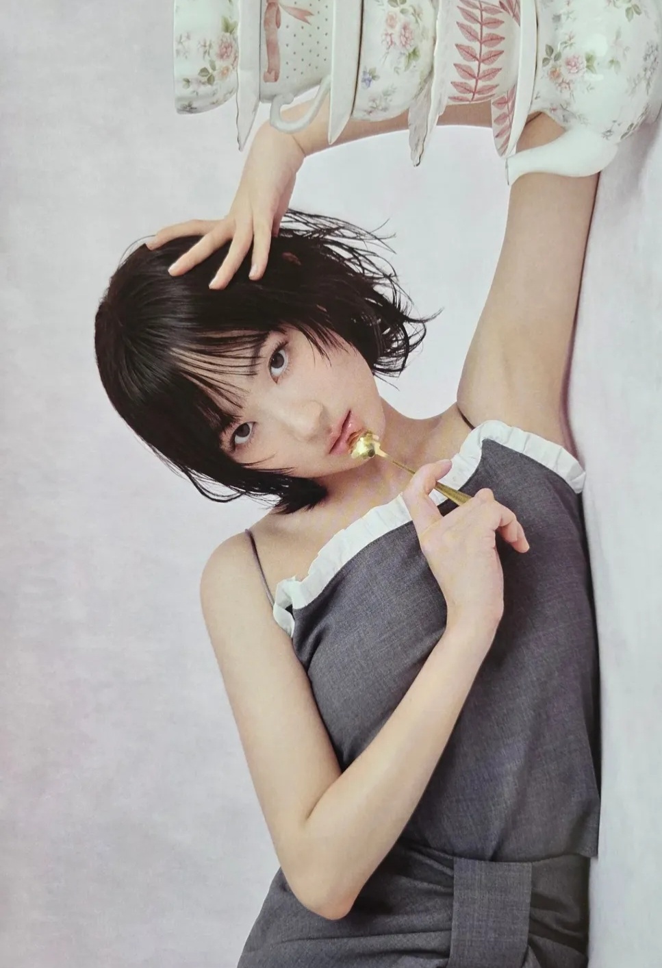 A moment captured by a fan of Kim Hyeyoon