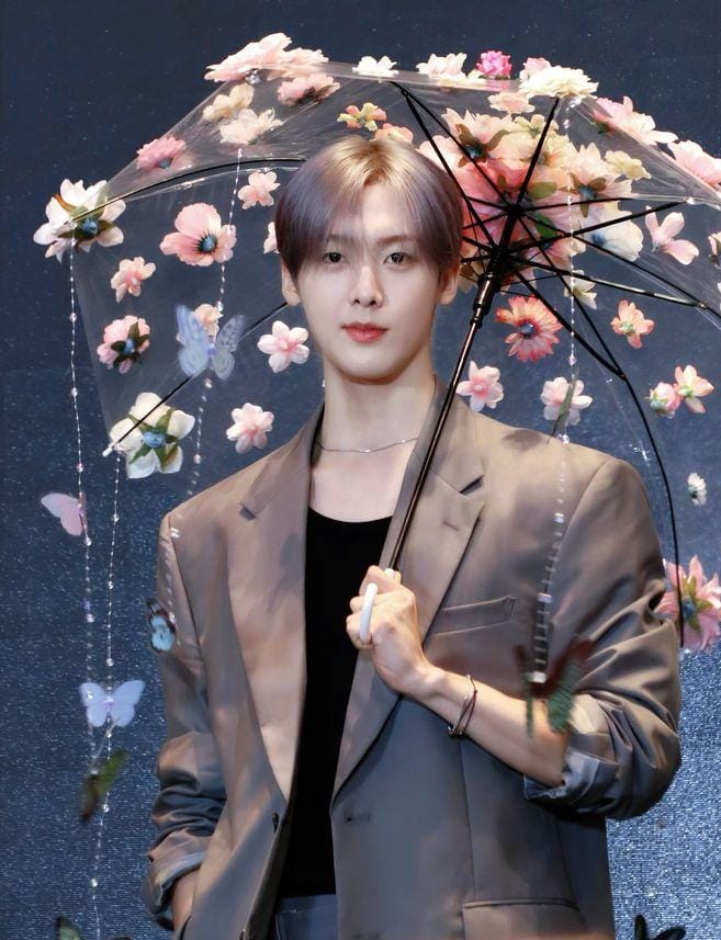 Recent activity shot of Yoon Sanha