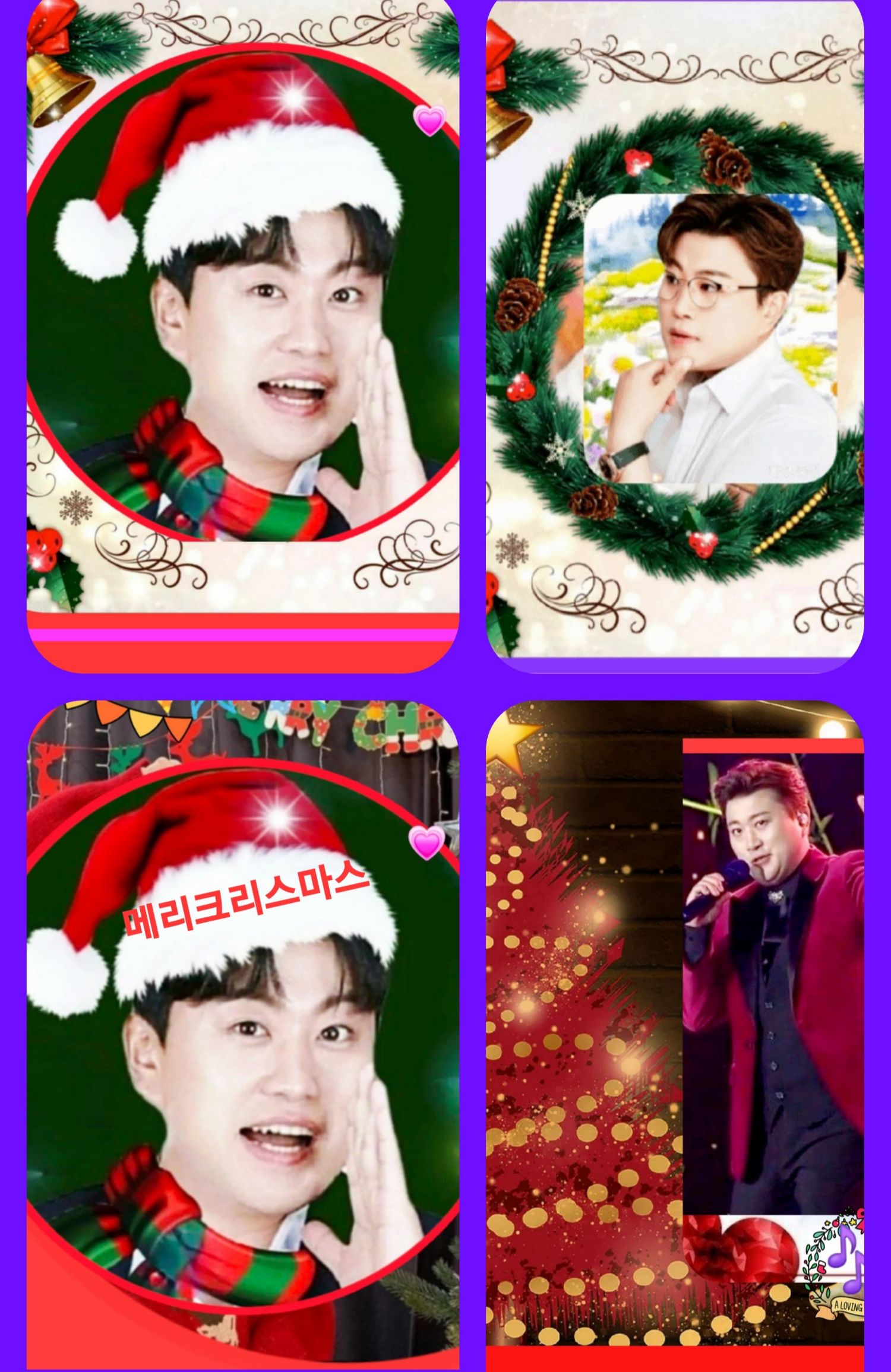 粉丝拍下的金浩中瞬间