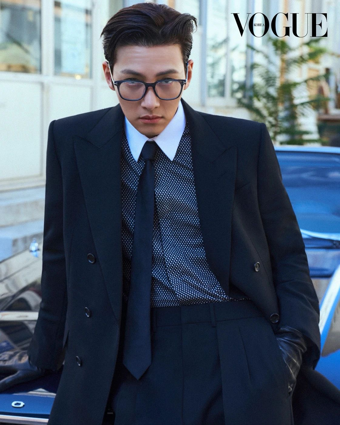 A moment captured by a fan of Ji Changwook