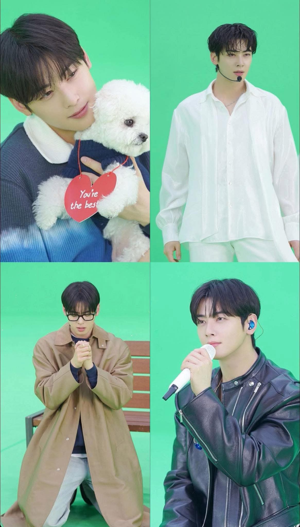 Latest photo of Cha Eunwoo
