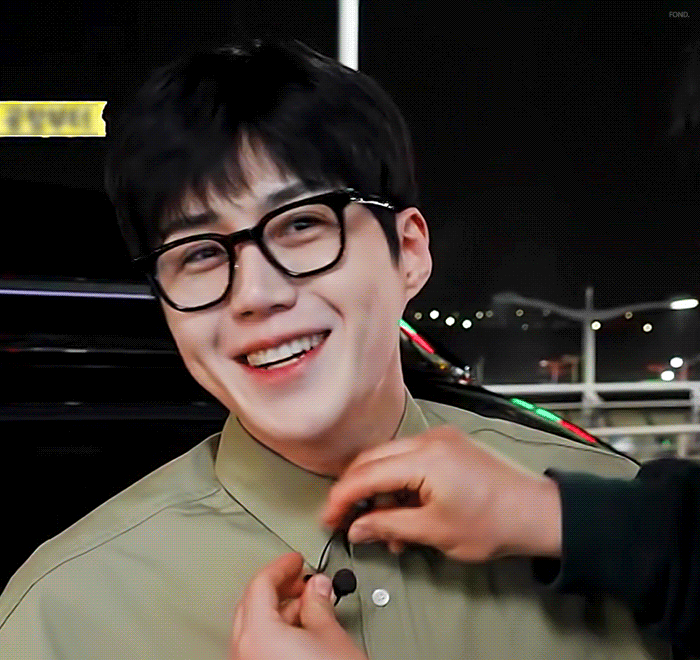 金宣虎的幕后花絮