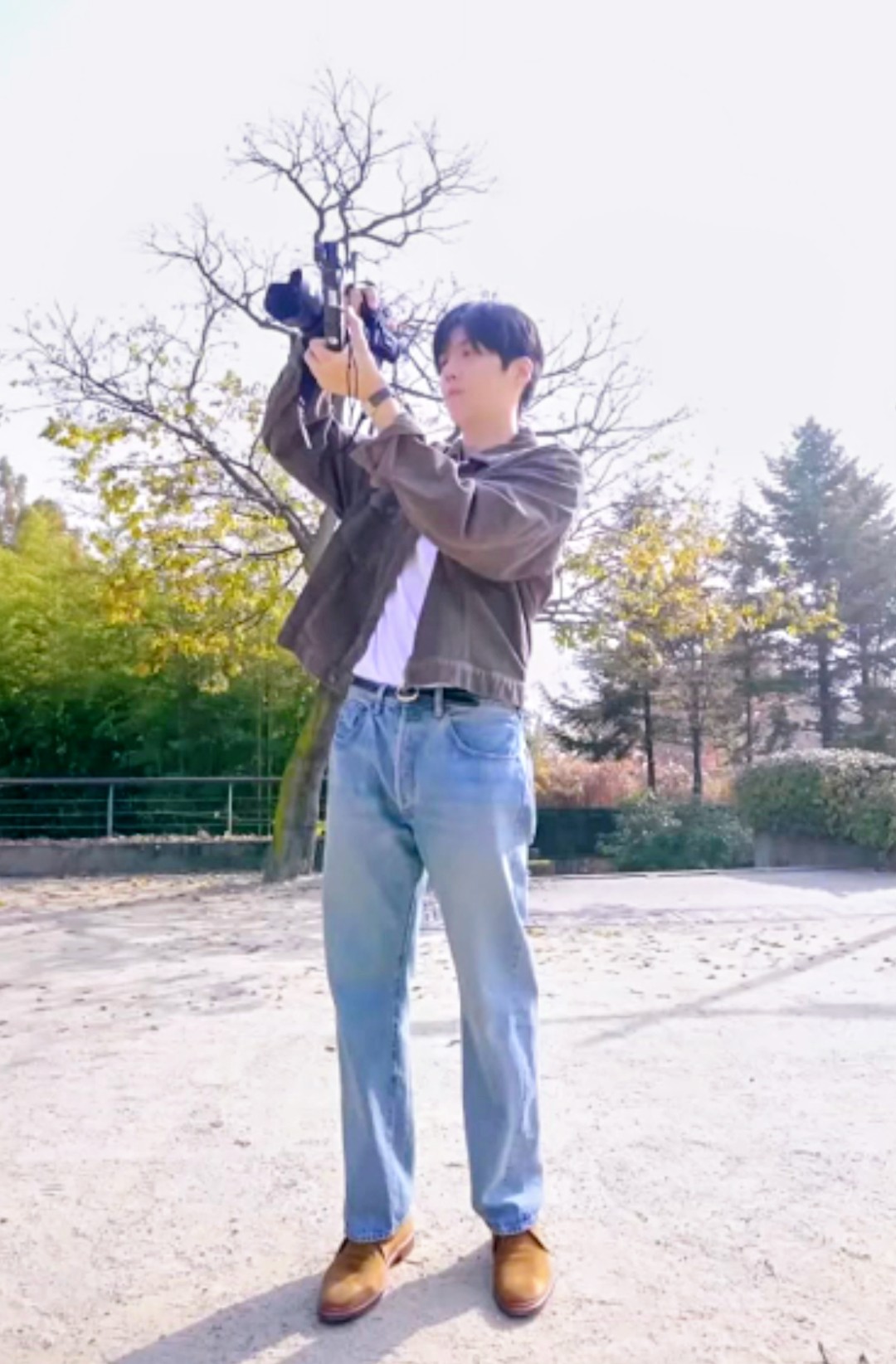 ファンが撮影したキム・ソンホの瞬間