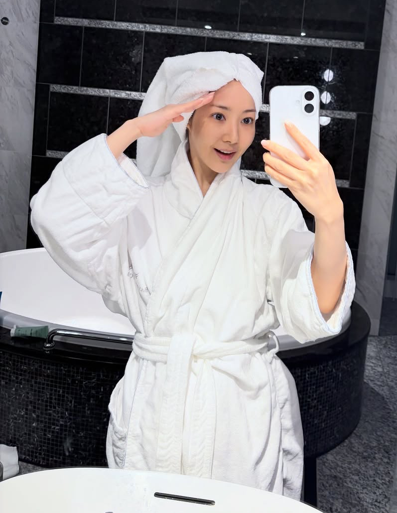 パク・ミニョンのビハインドカット