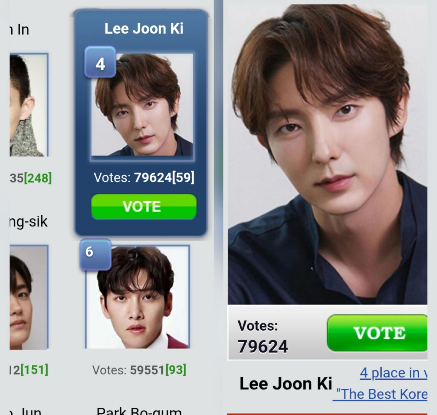 Latest photo of Lee Joongi