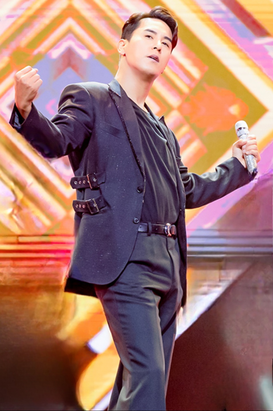 A moment captured by a fan of Jang Minho