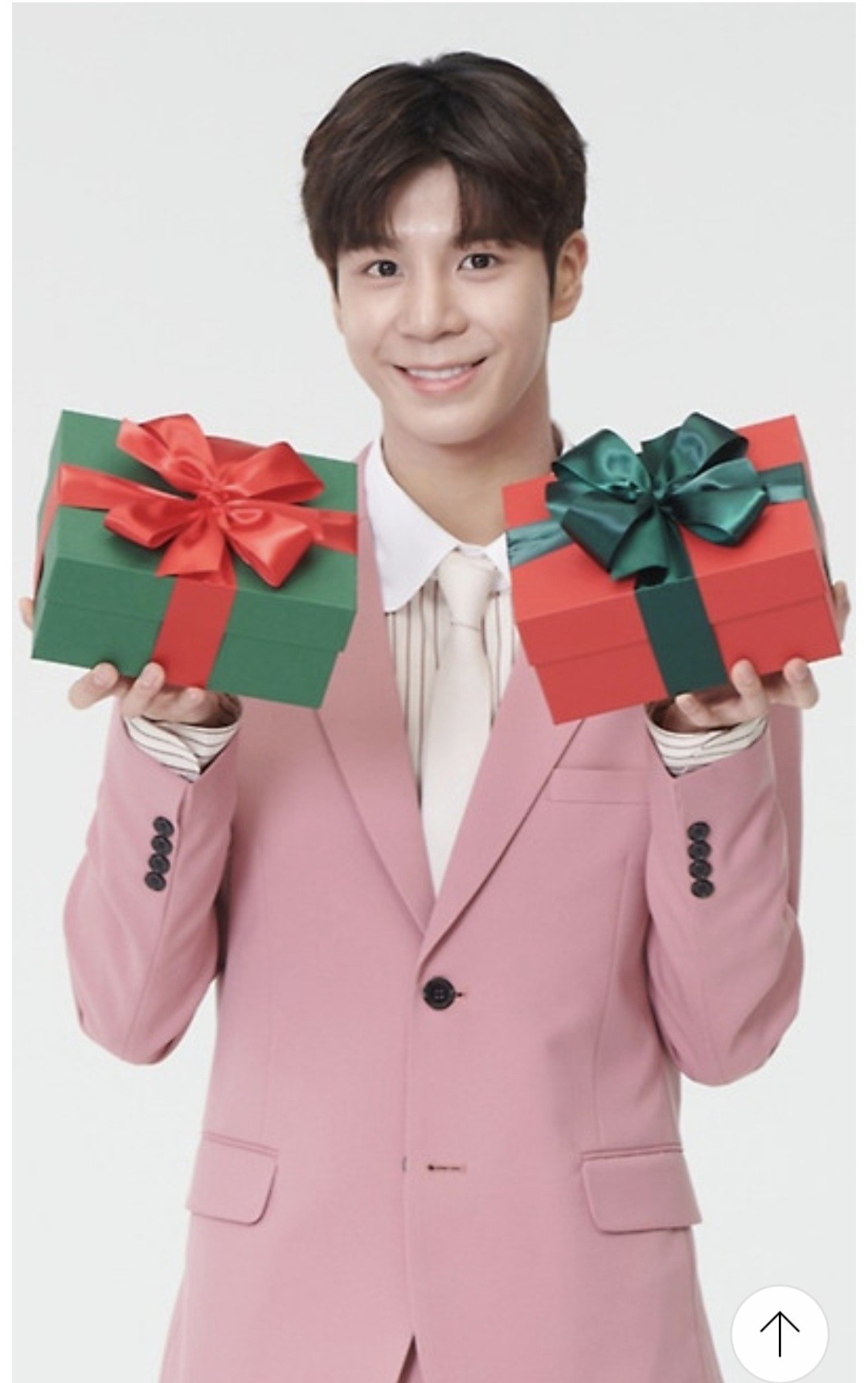 정동원의 비하인드 컷