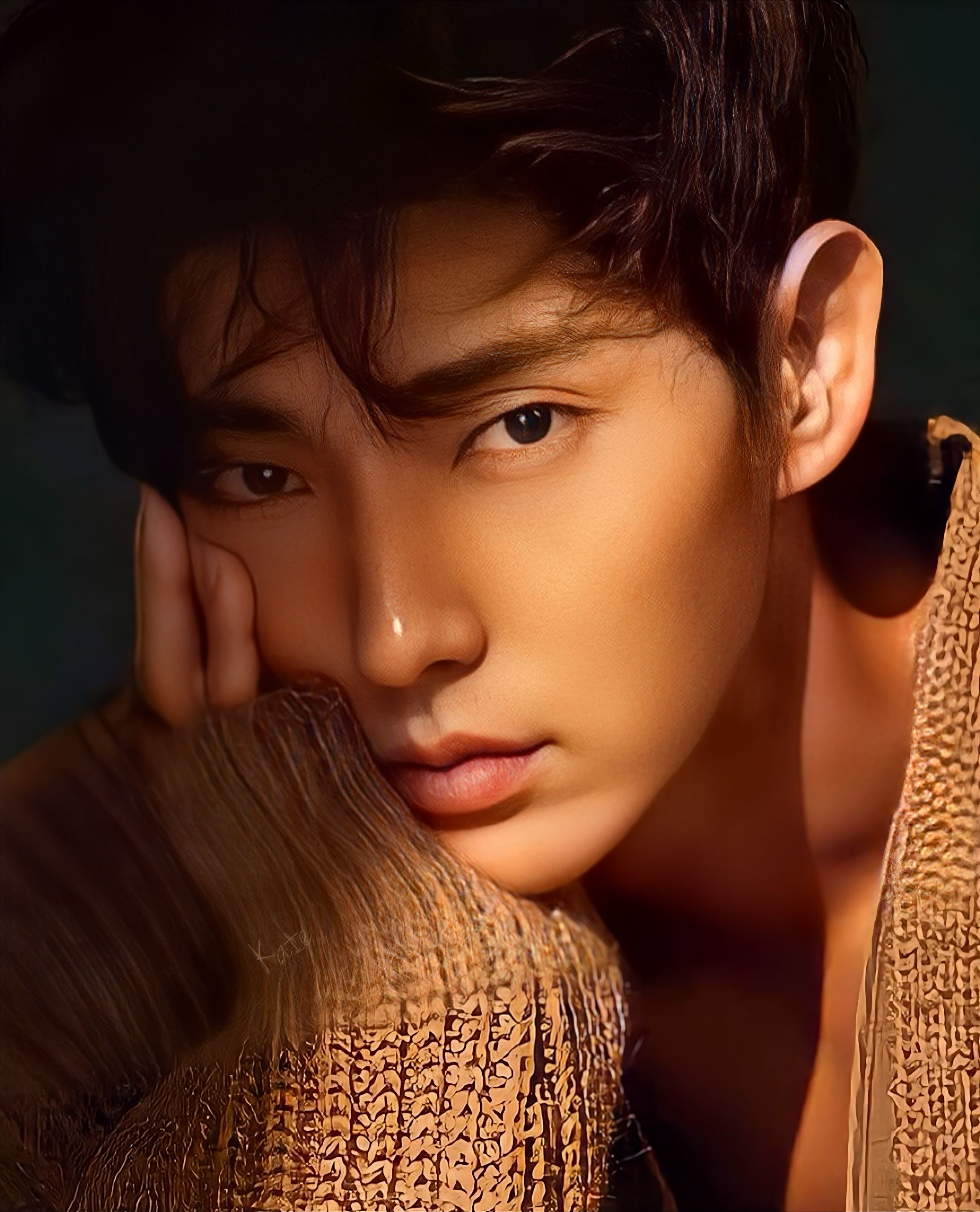 Recent activity shot of Lee Joongi