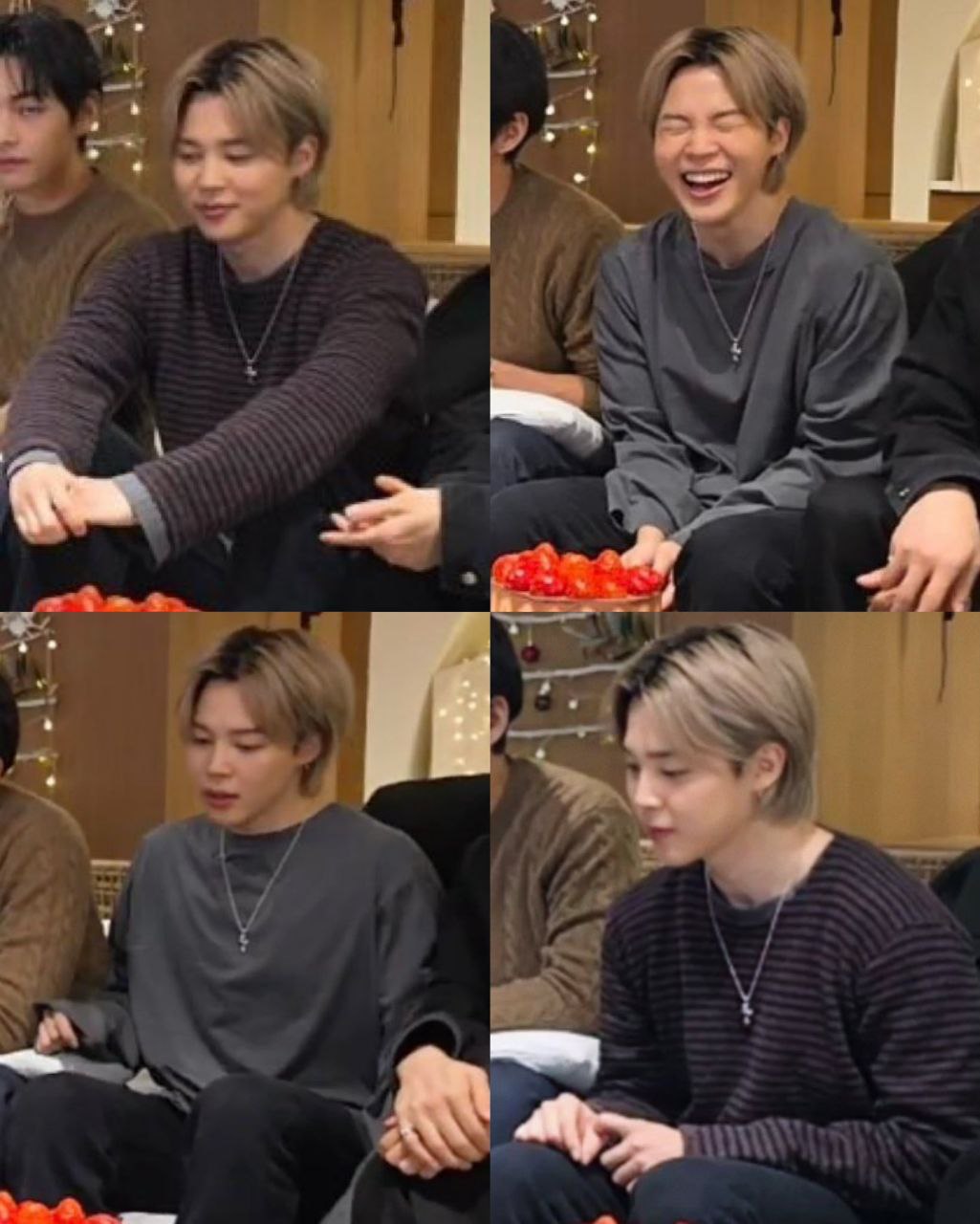 Behind-the-scenes cut of Ha Jimin