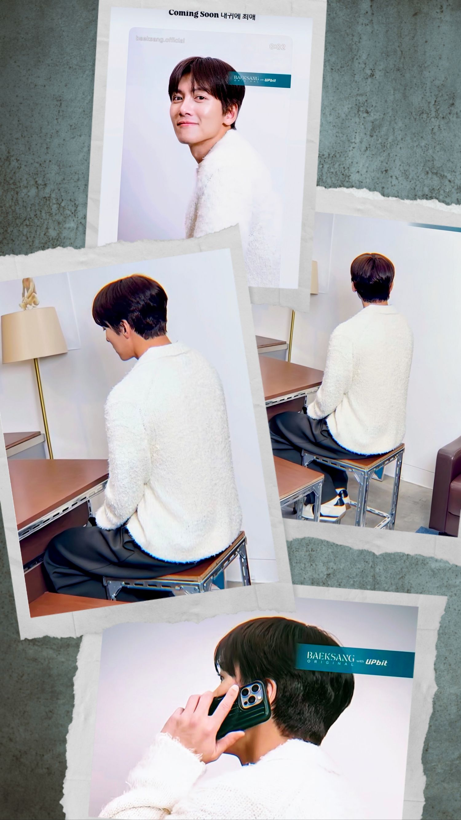 チ・チャンウクのビハインドカット