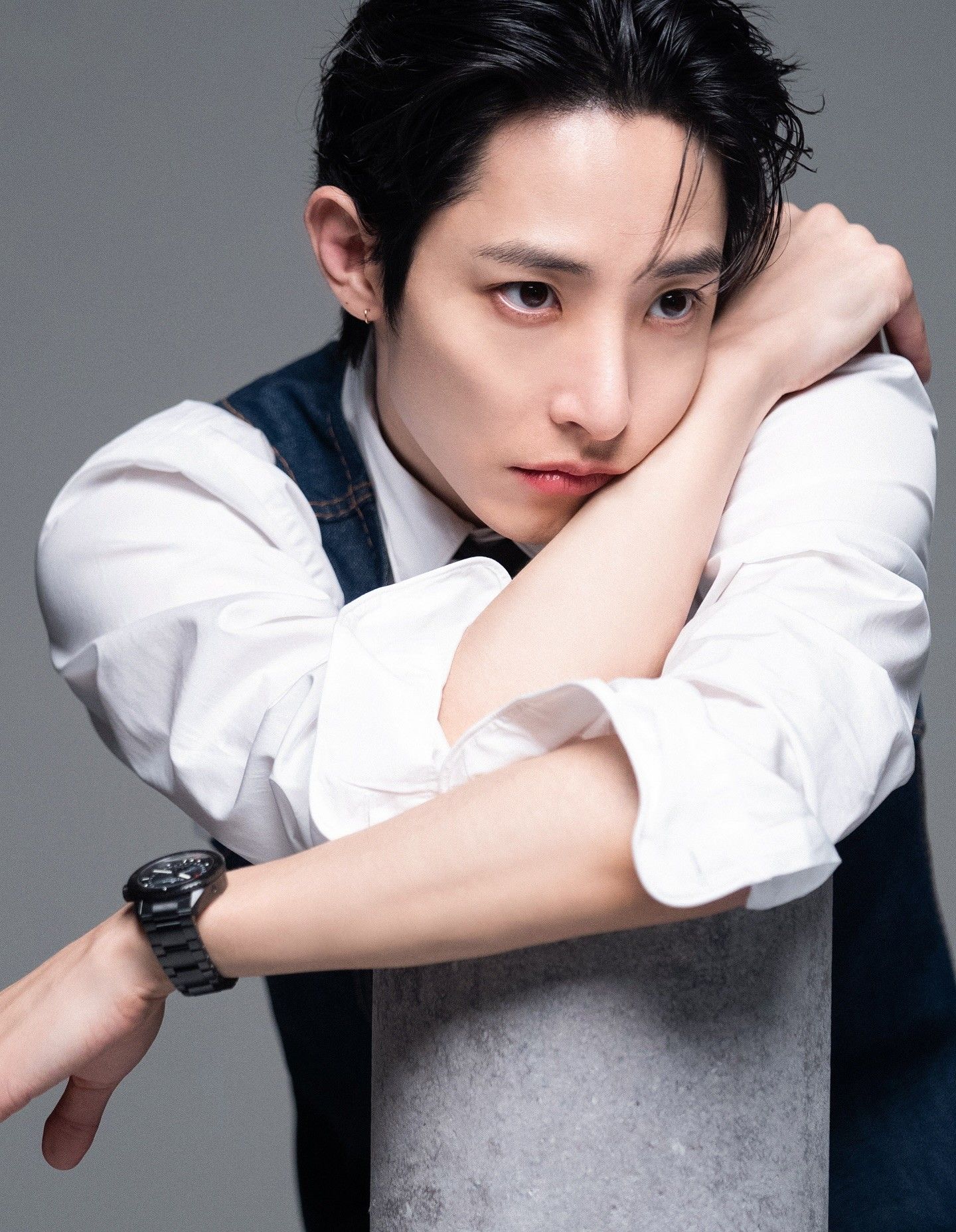 Behind-the-scenes cut of Lee Soohyuk