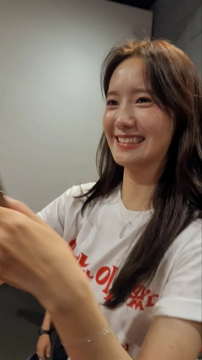 A moment captured by a fan of Yoona