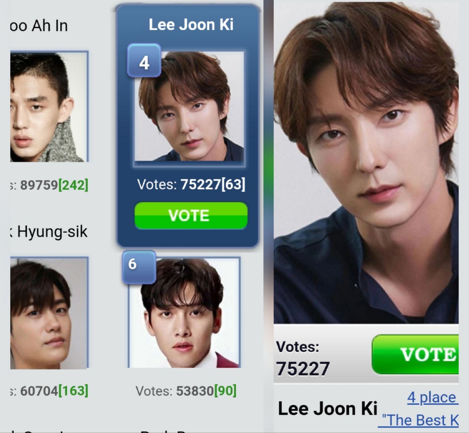 Latest photo of Lee Joongi