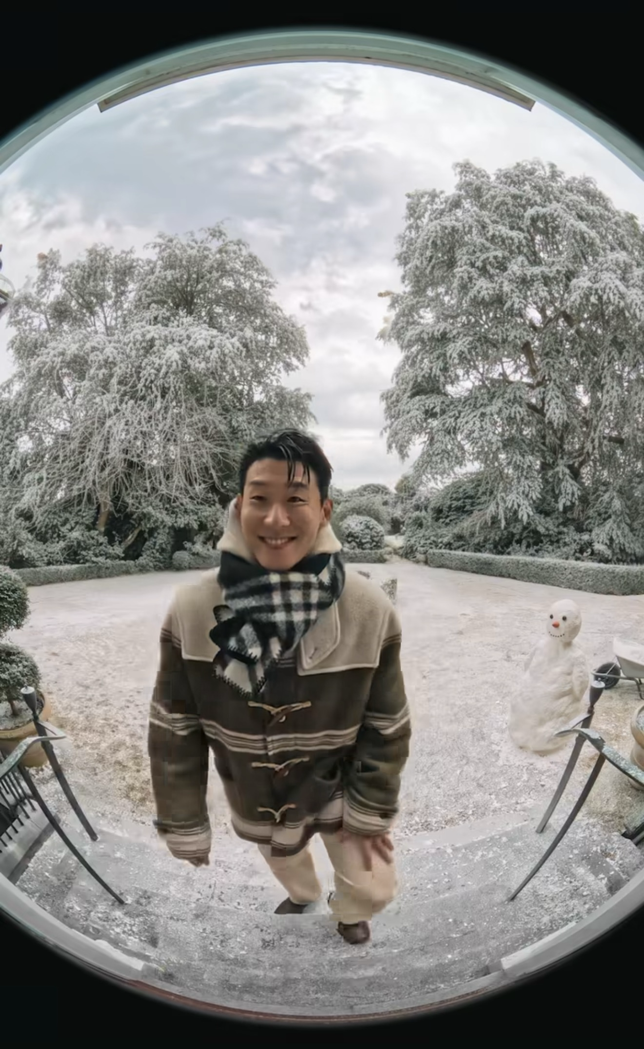 Recent activity shot of Son Heungmin