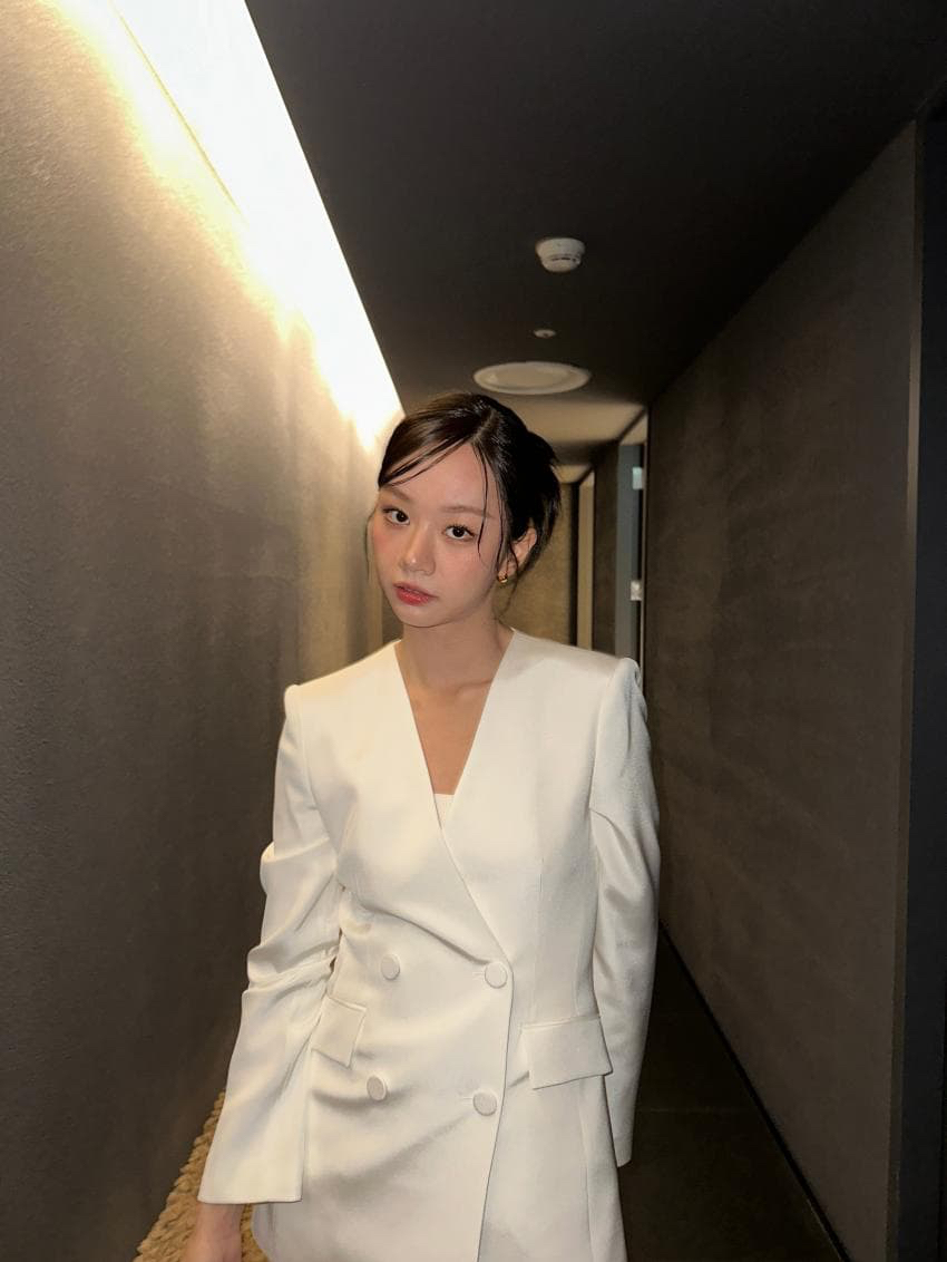 A moment captured by a fan of Hyeri