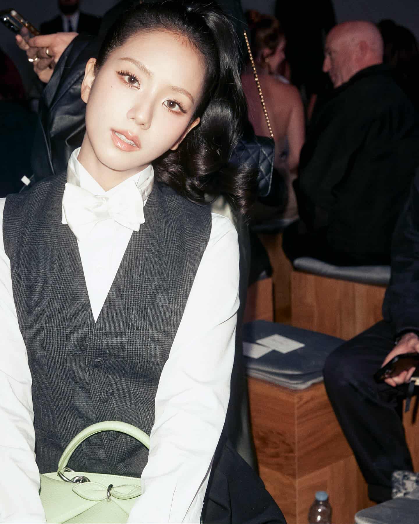 Recent activity shot of Jisoo (1995)