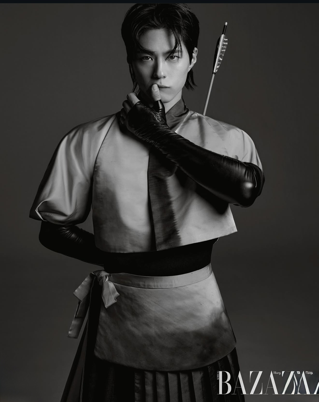 Recent activity shot of Park Bogum