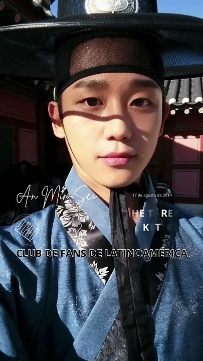 Behind-the-scenes cut of Jung Haein