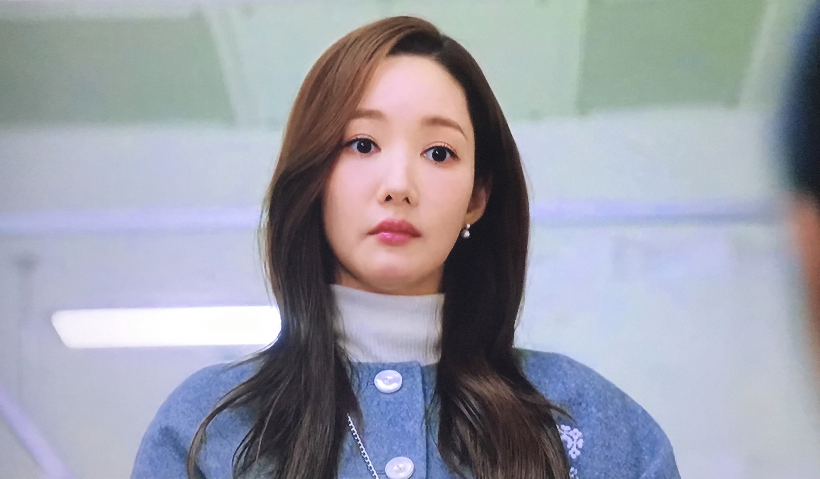 Recent activity shot of Park Minyoung