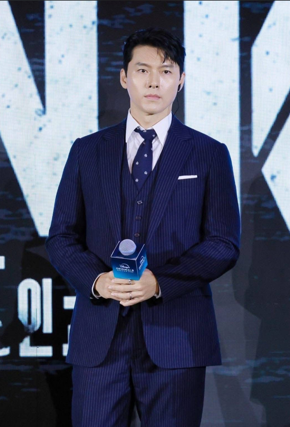 ヒョンビンのビハインドカット