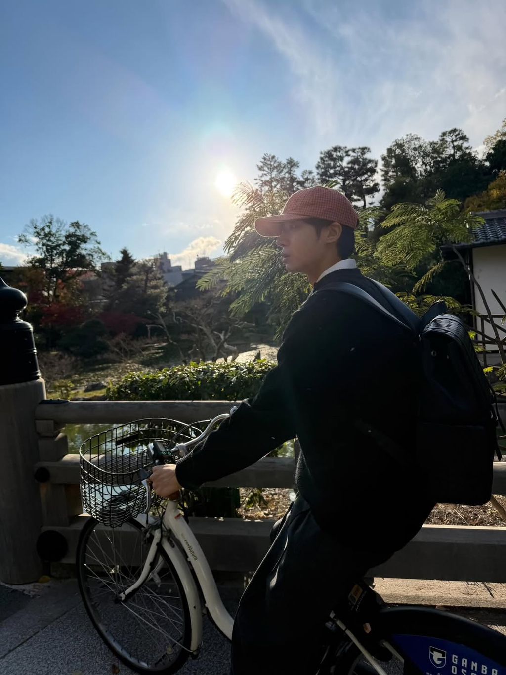 Recent activity shot of Choo Youngwoo