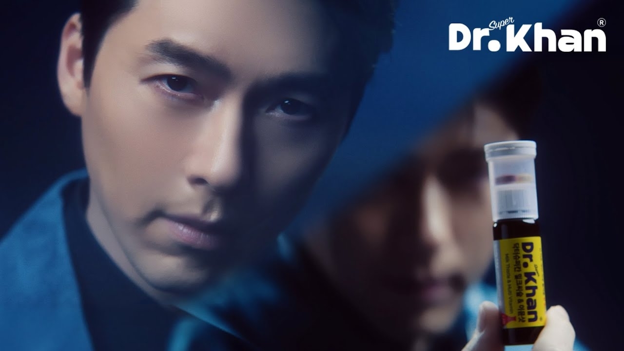Behind-the-scenes cut of Hyun Bin