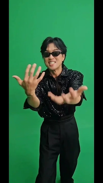 Special wallpaper made by Bak Changgeun's fans