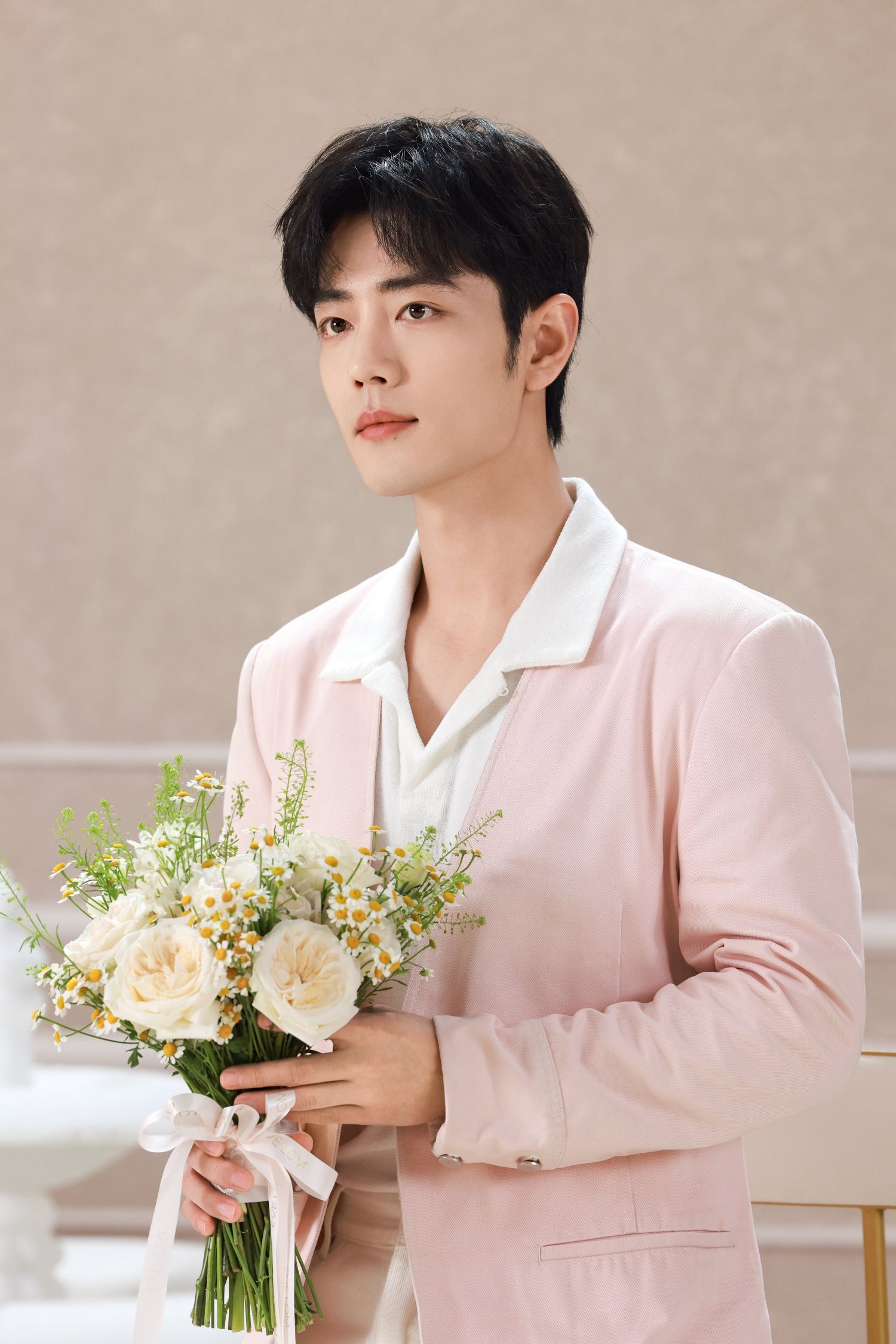 Behind-the-scenes cut of Xiao Zhan