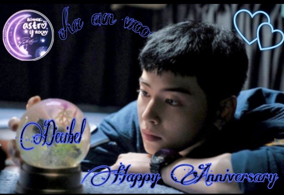 Behind-the-scenes cut of Cha Eunwoo