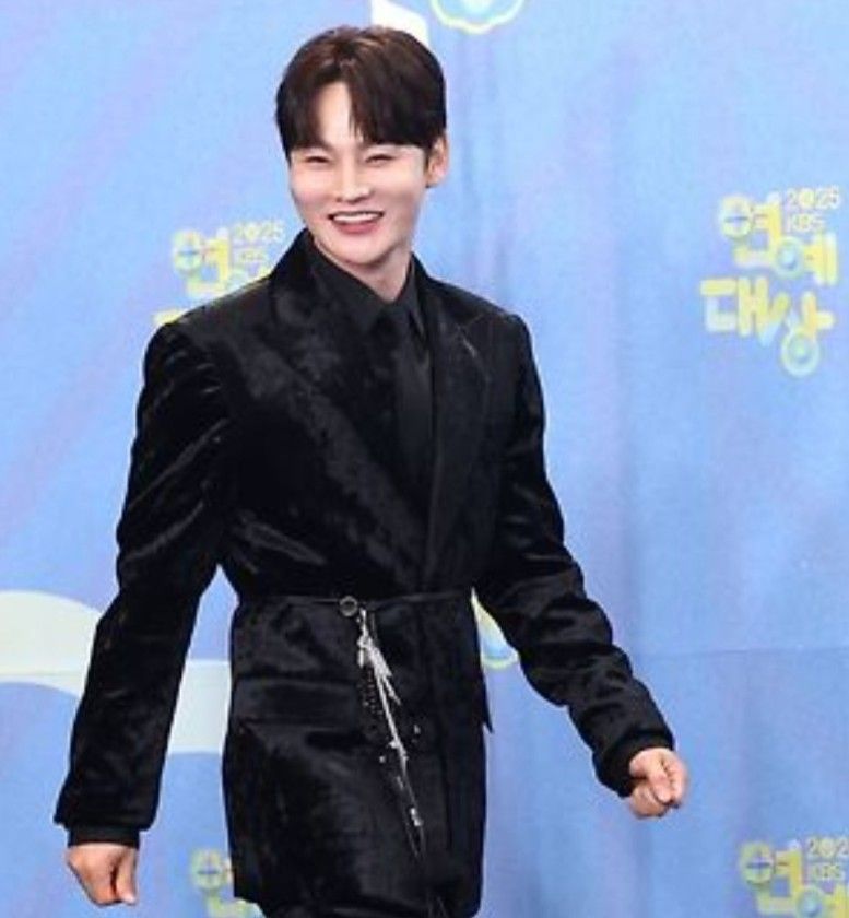 A moment captured by a fan of Park Seojin