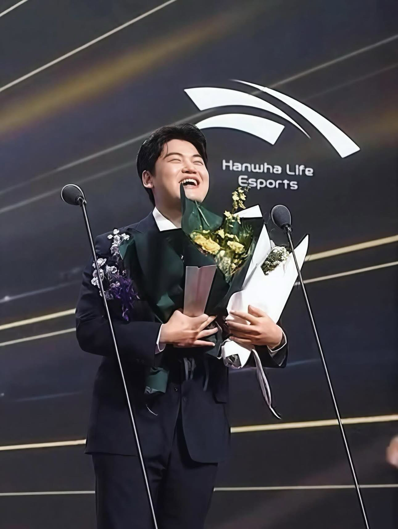 Momen yang diabadikan oleh penggemar Gumayusi