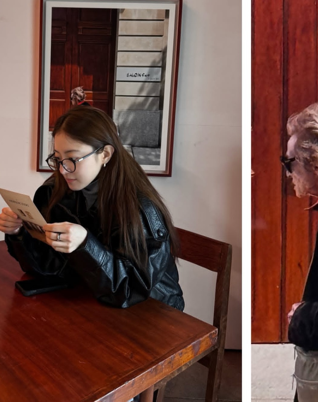 A moment captured by a fan of Lee Seyoung