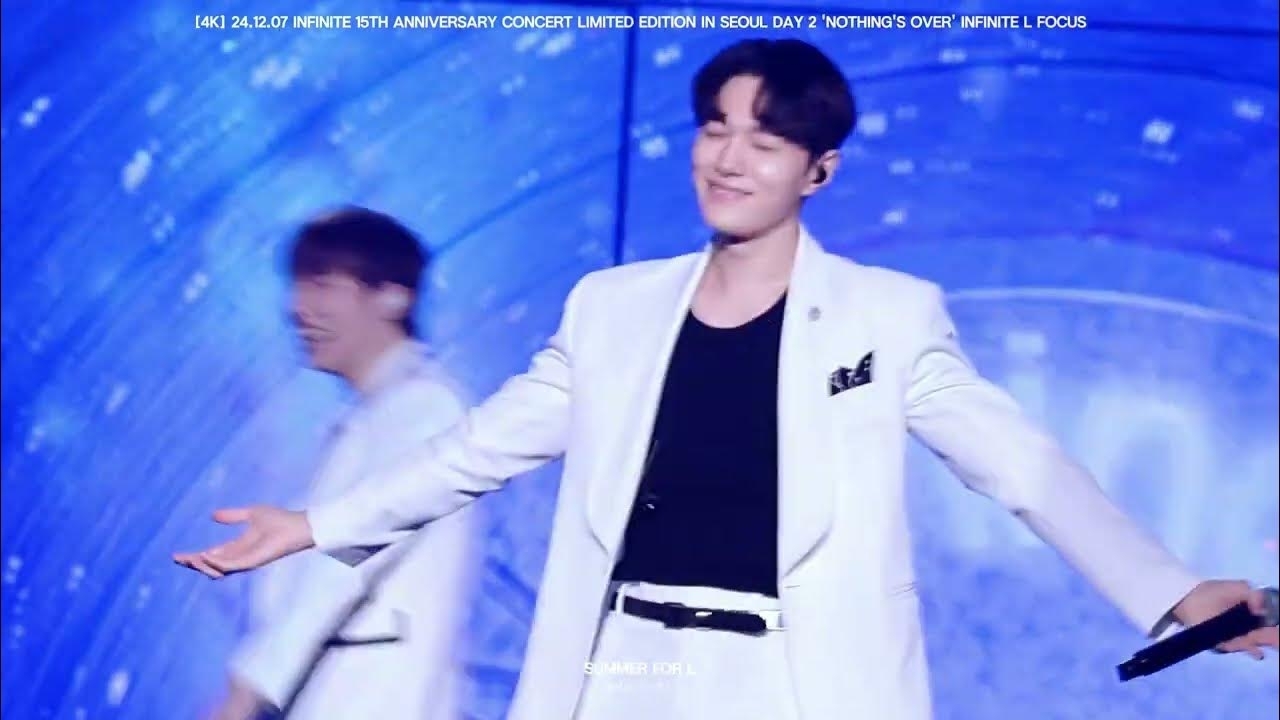 Recent activity shot of Kim Myungsoo (L)