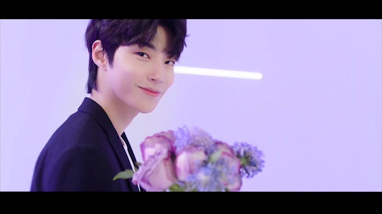 Behind-the-scenes cut of Hwang Inyoup
