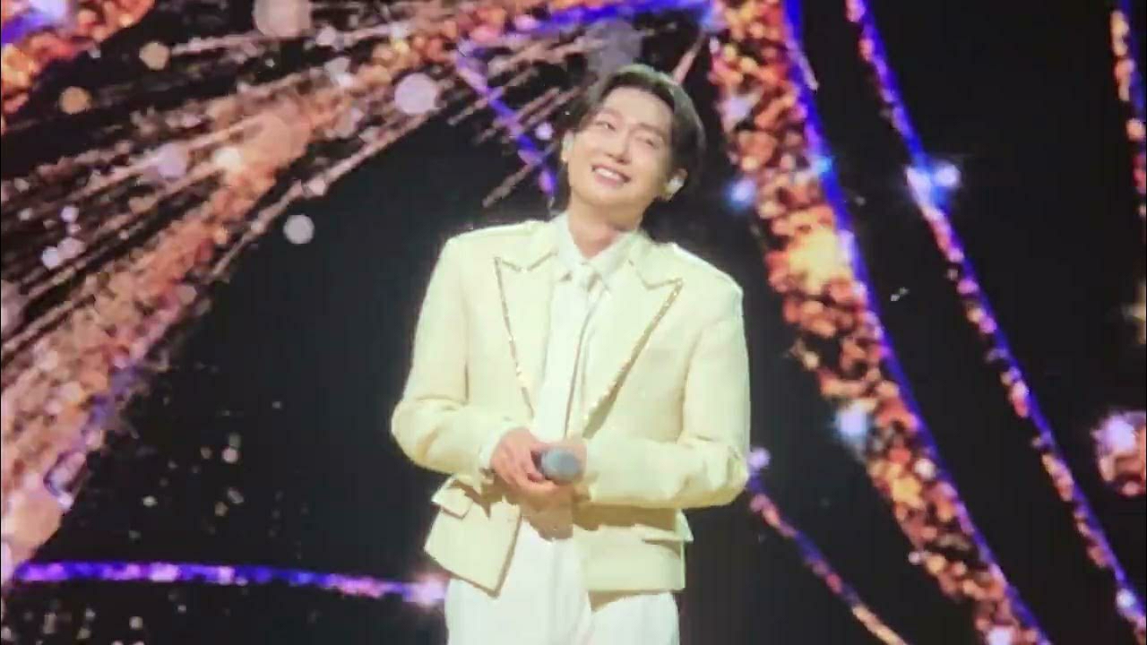 ファンが撮影したキム・ヨンビンの瞬間