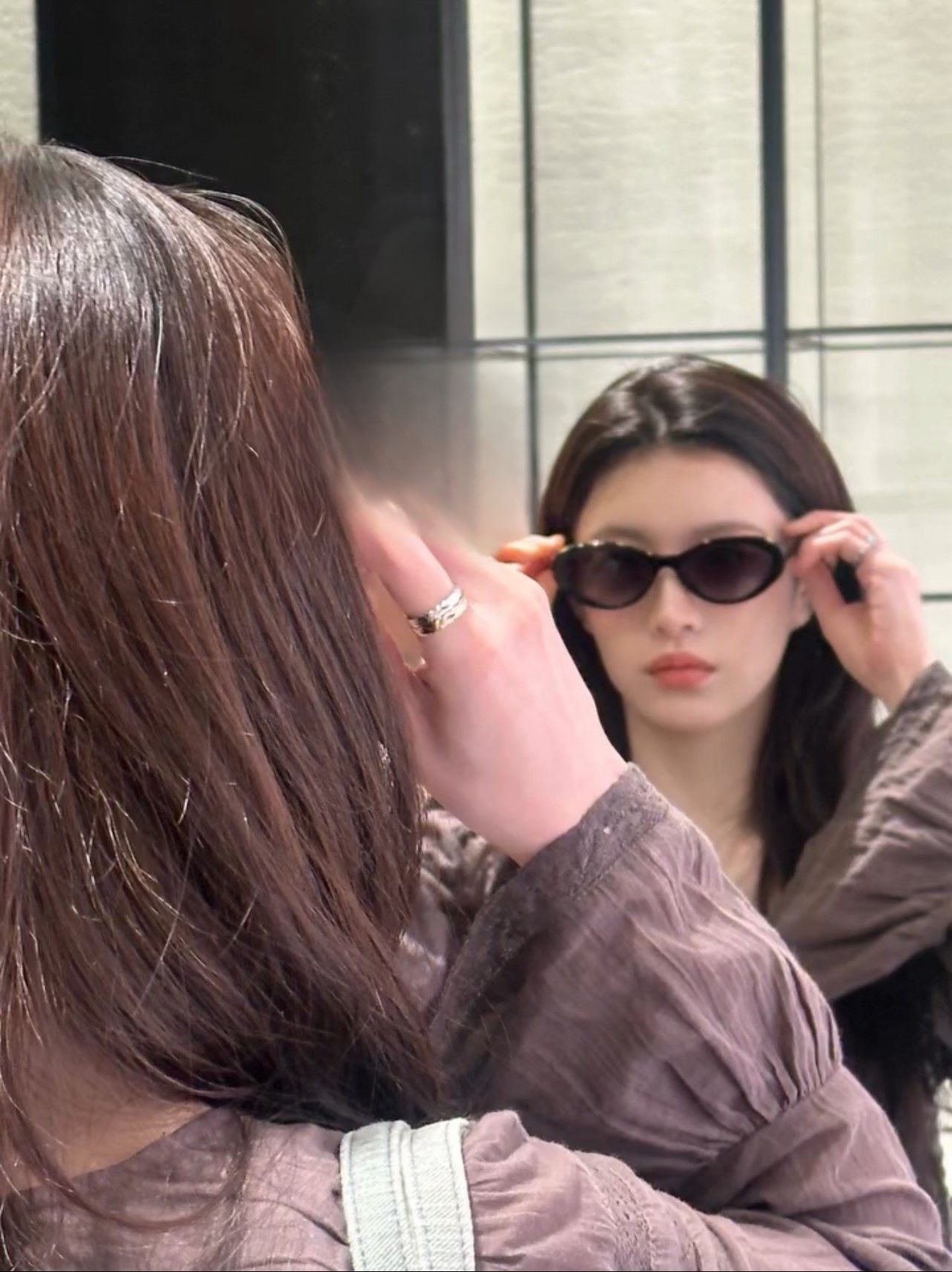 Recent activity shot of Go Younjung