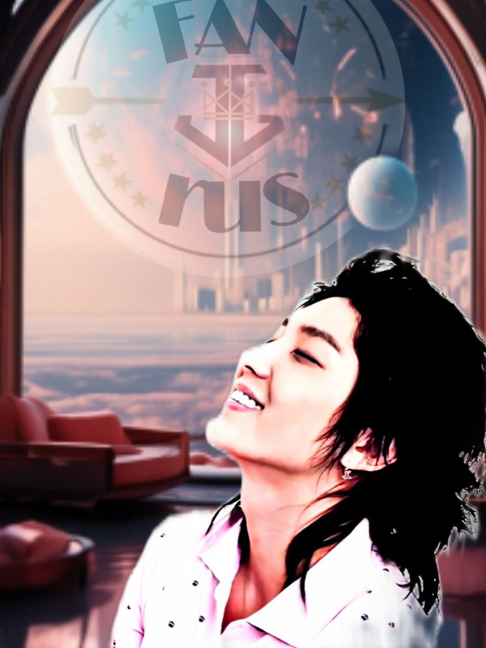 Behind-the-scenes cut of Lee Joongi