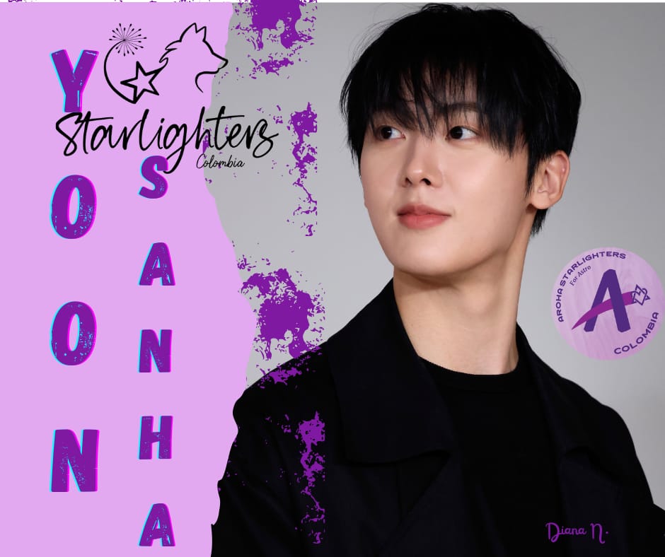 Behind-the-scenes cut of Yoon Sanha