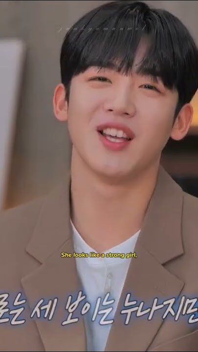 Behind-the-scenes cut of Kim Yohan