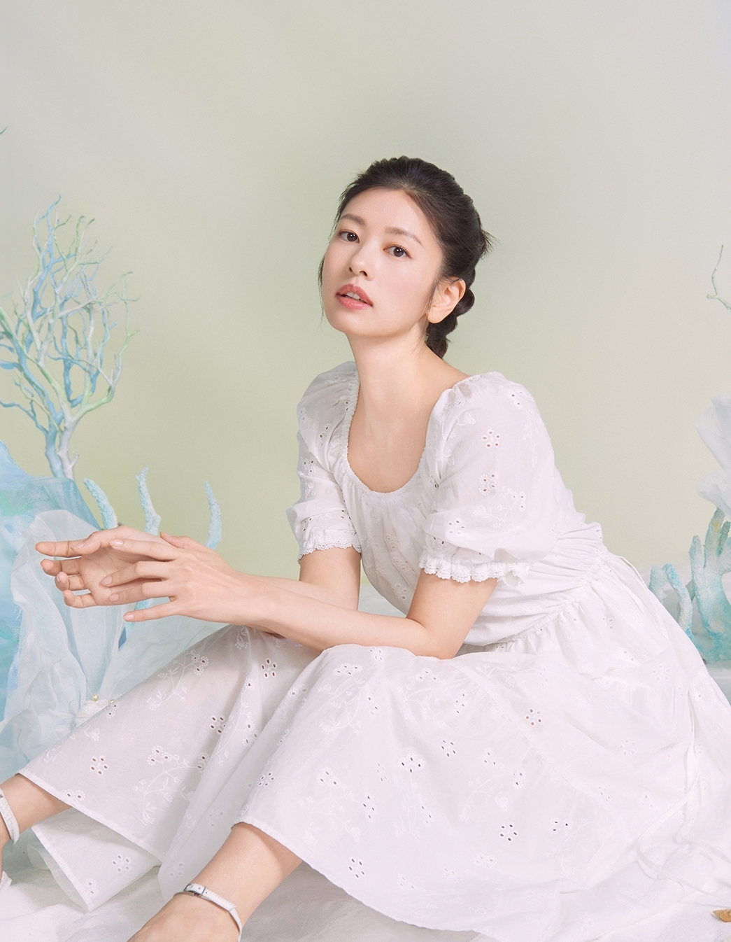 A moment captured by a fan of Jung Somin