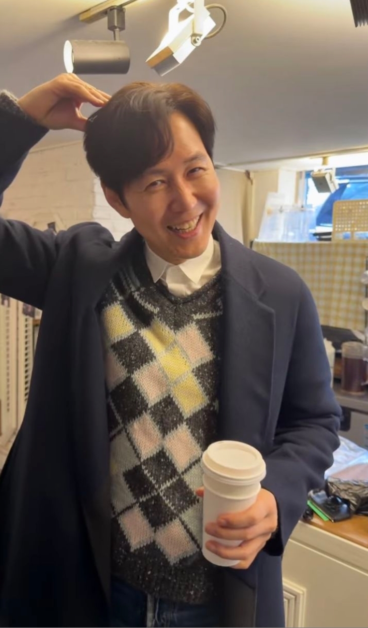 Latest photo of Lee Jungjae